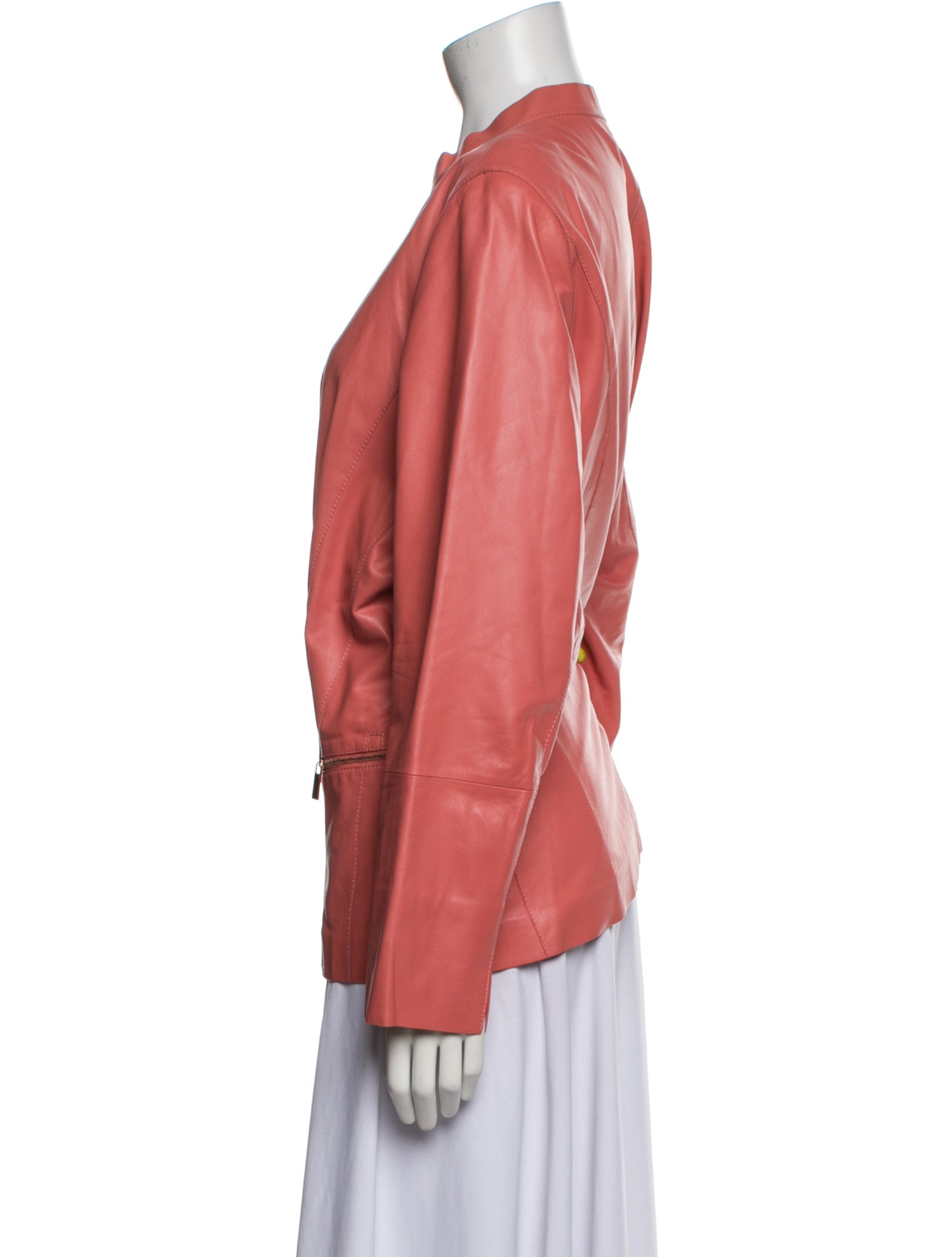 Lafayette 148 Leather Jacket