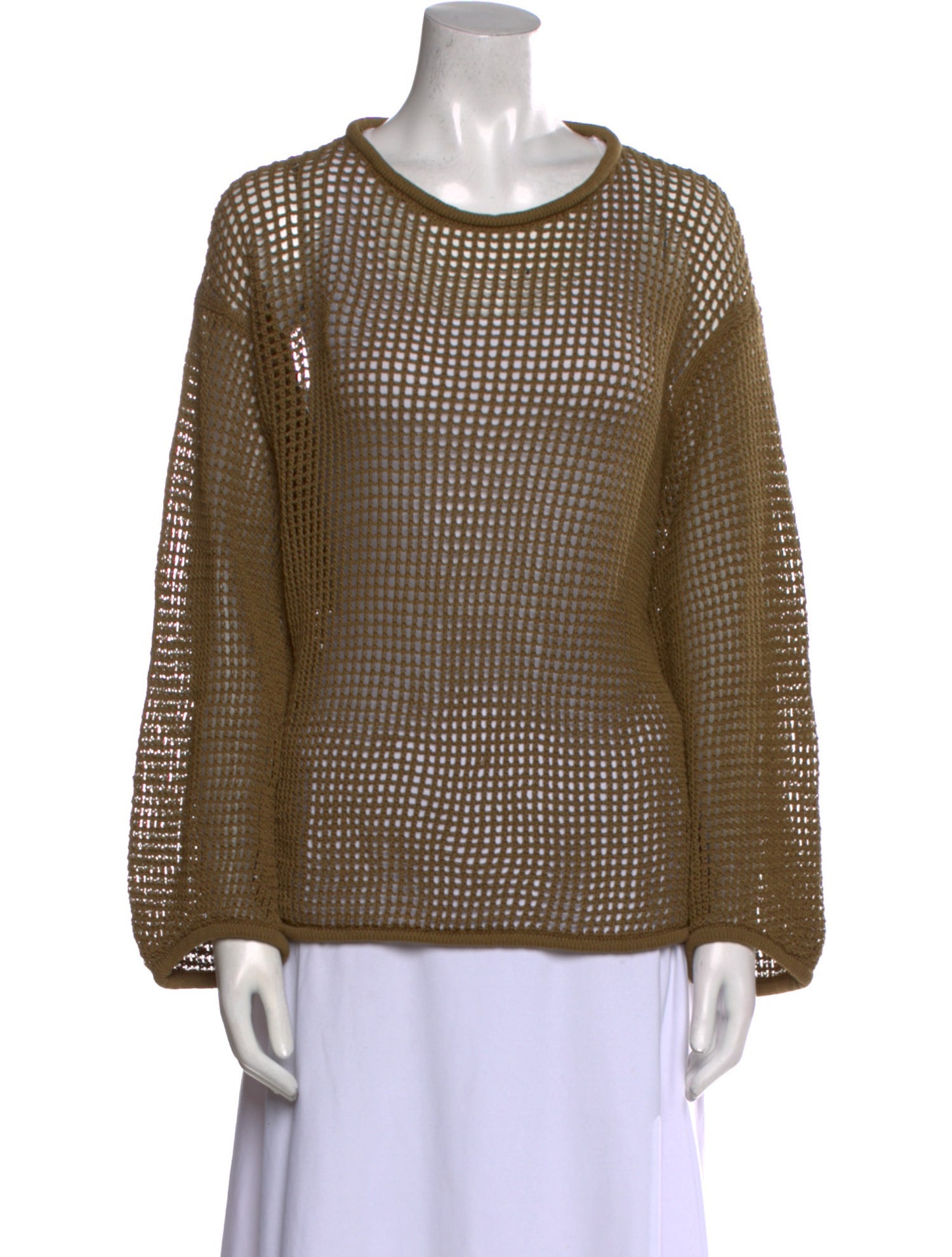 Lafayette 148 Scoop Neck Sweater