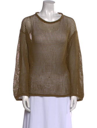 Lafayette 148 Scoop Neck Sweater