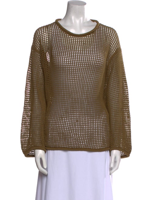 Lafayette 148 Scoop Neck Sweater