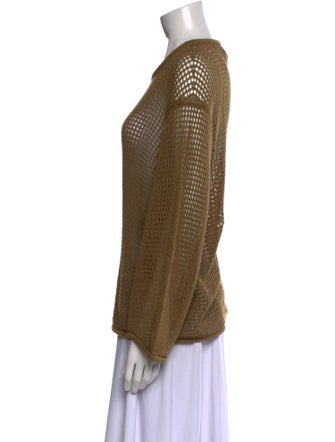 Lafayette 148 Scoop Neck Sweater