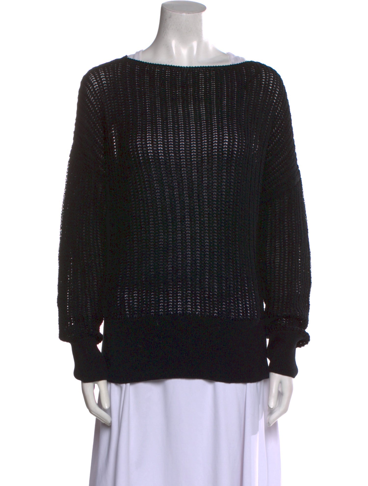 Lafayette 148 Bateau Neckline Sweater w/ Tags