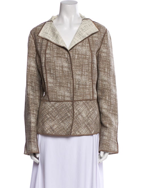 Lafayette 148 Tweed Pattern Jacket