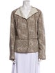 Lafayette 148 Tweed Pattern Jacket
