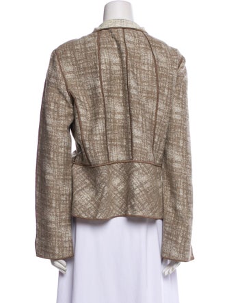 Lafayette 148 Tweed Pattern Jacket