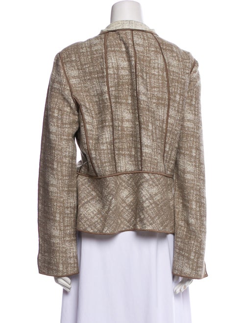 Lafayette 148 Tweed Pattern Jacket