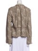 Lafayette 148 Tweed Pattern Jacket