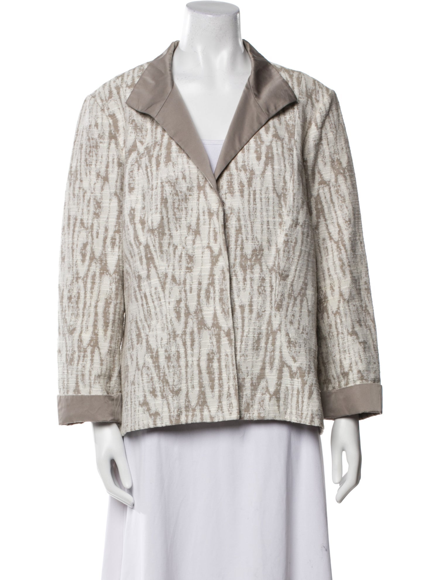 Lafayette 148 Printed Blazer