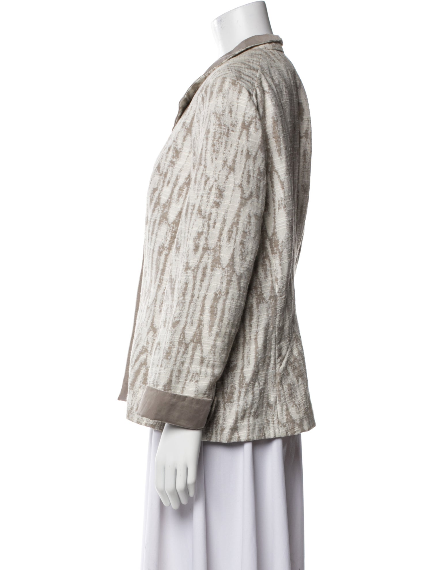 Lafayette 148 Printed Blazer