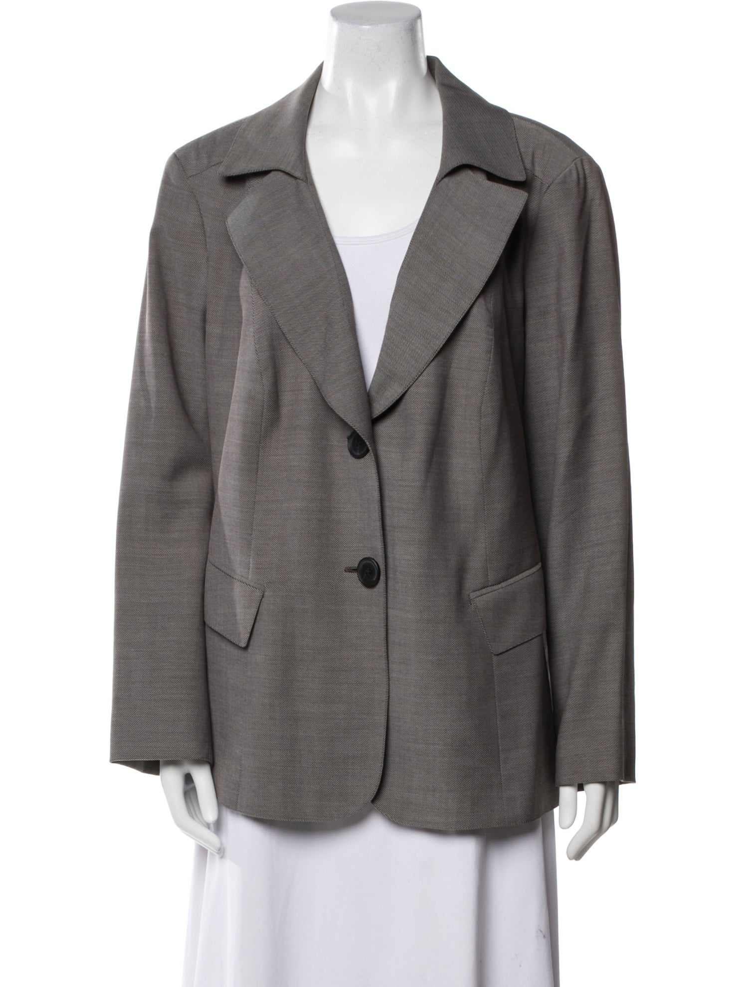 Lafayette 148 Virgin Wool Blazer