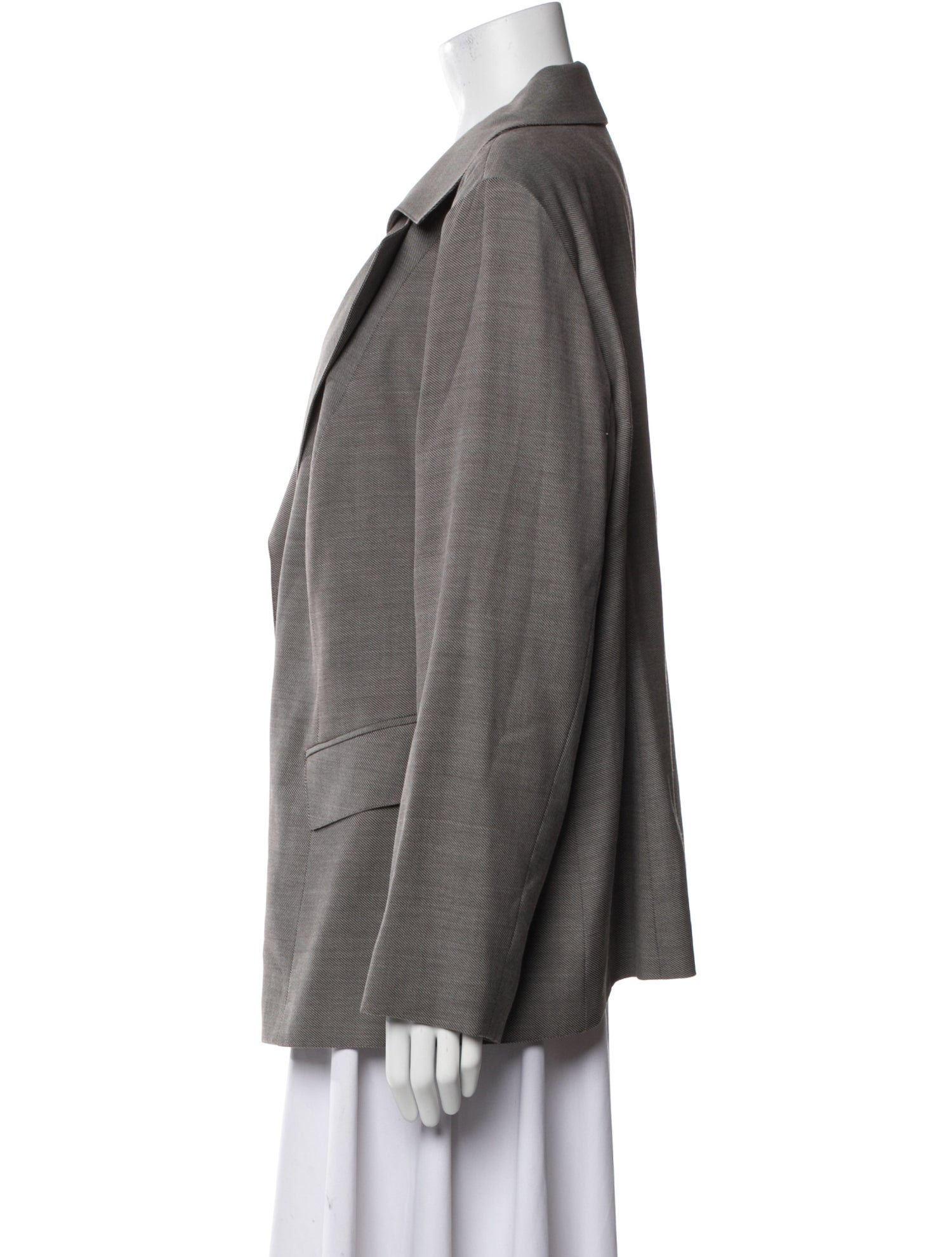 Lafayette 148 Virgin Wool Blazer