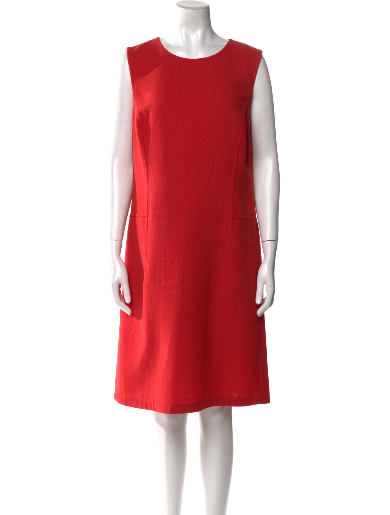 Lafayette 148 Wool Knee-Length Dress