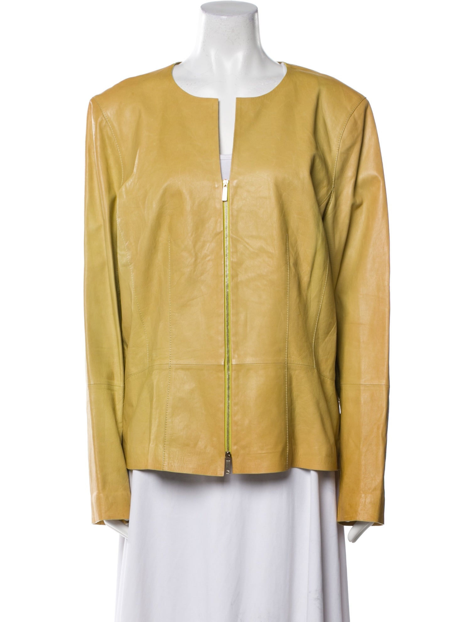 Lafayette 148 Leather Jacket