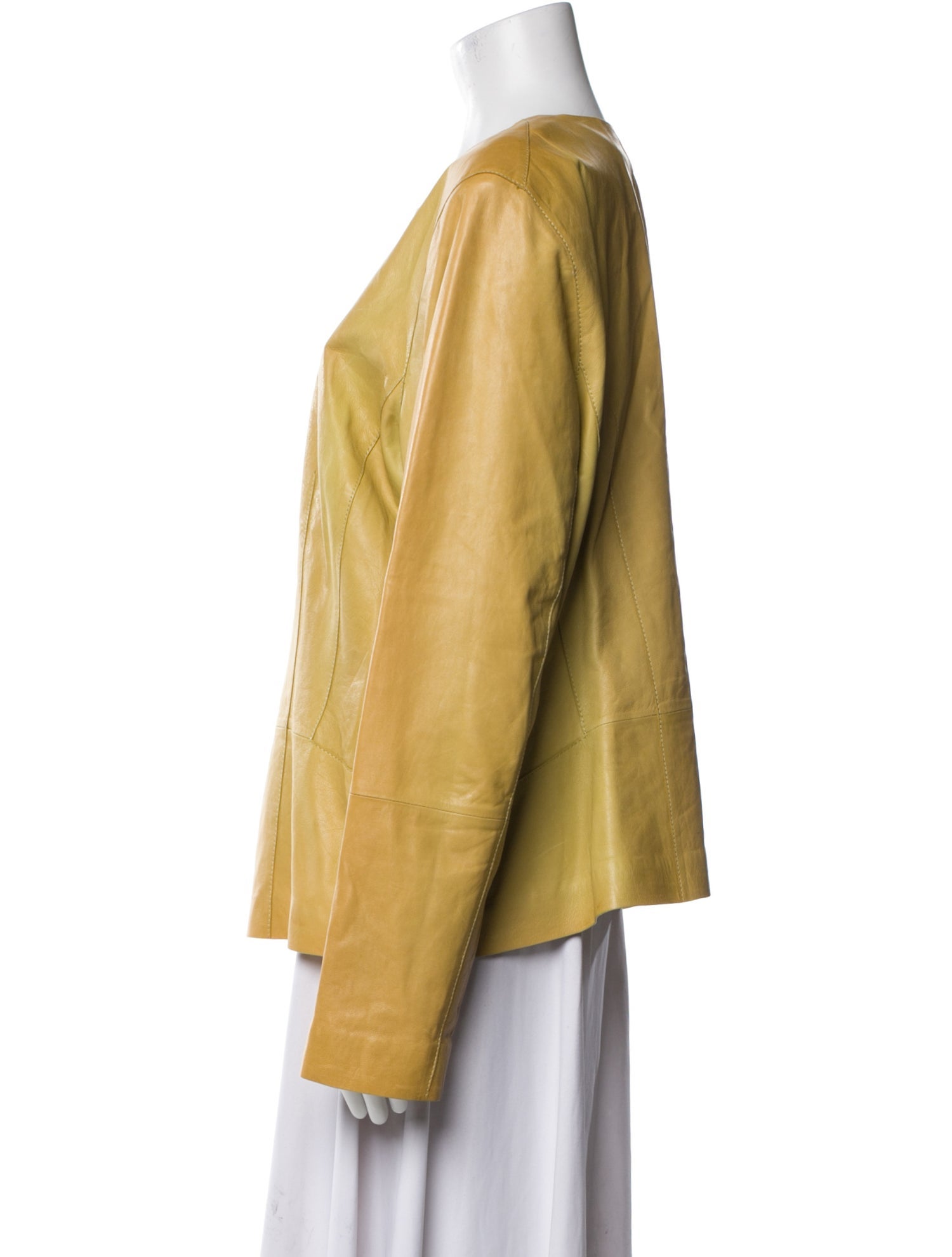 Lafayette 148 Leather Jacket