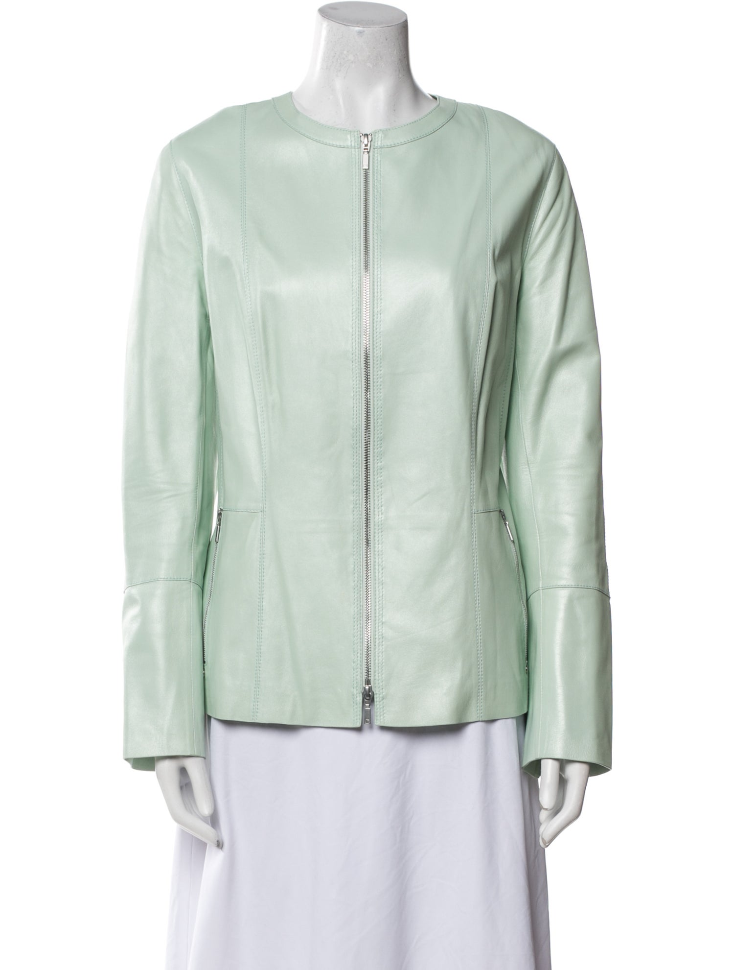 Lafayette 148 Leather Jacket