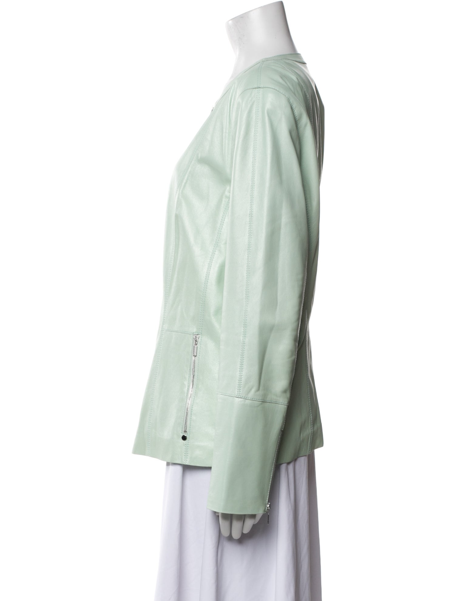 Lafayette 148 Leather Jacket