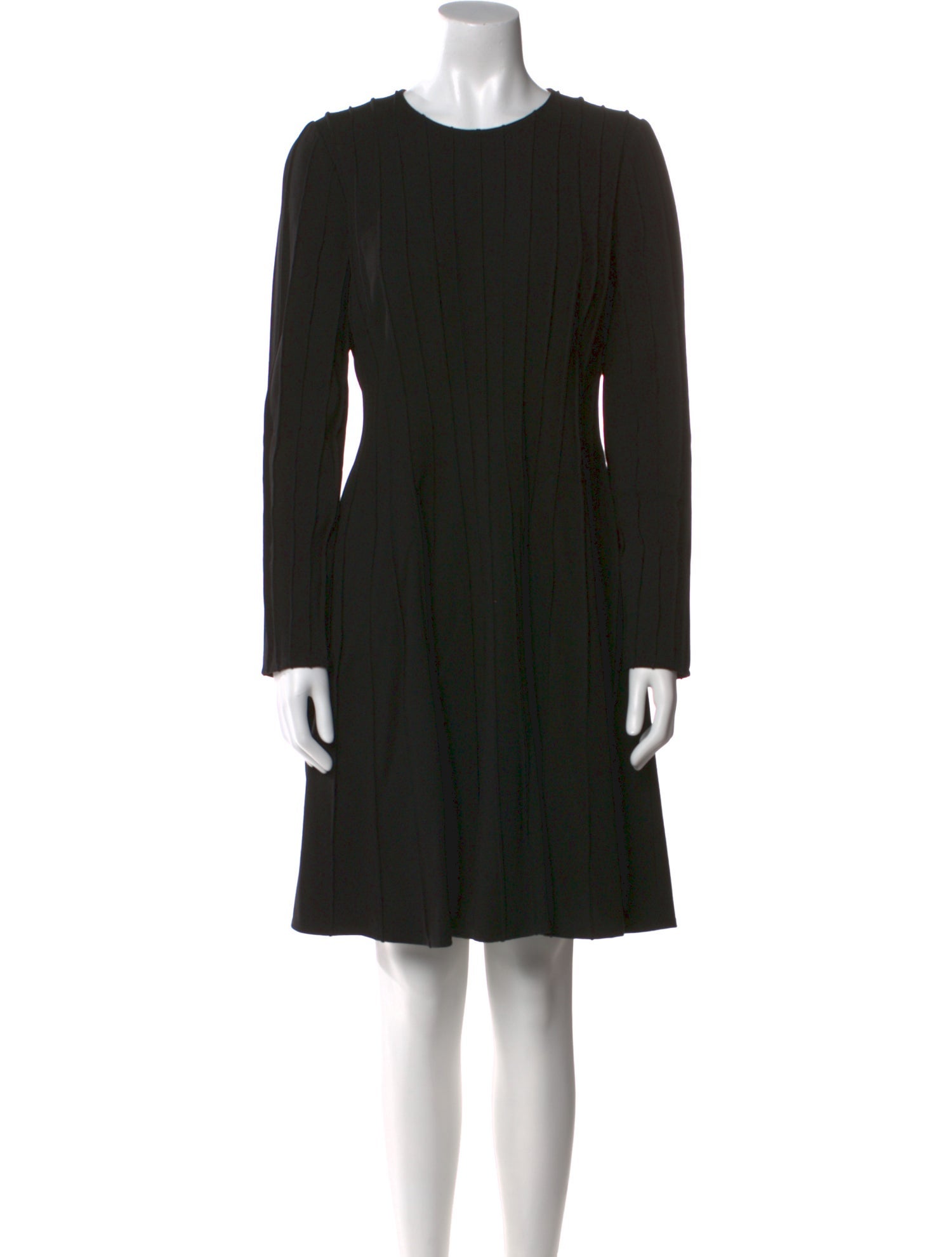 Lafayette 148 Crew Neck Knee-Length Dress