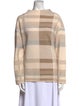 Lafayette 148 Wool Printed Sweater