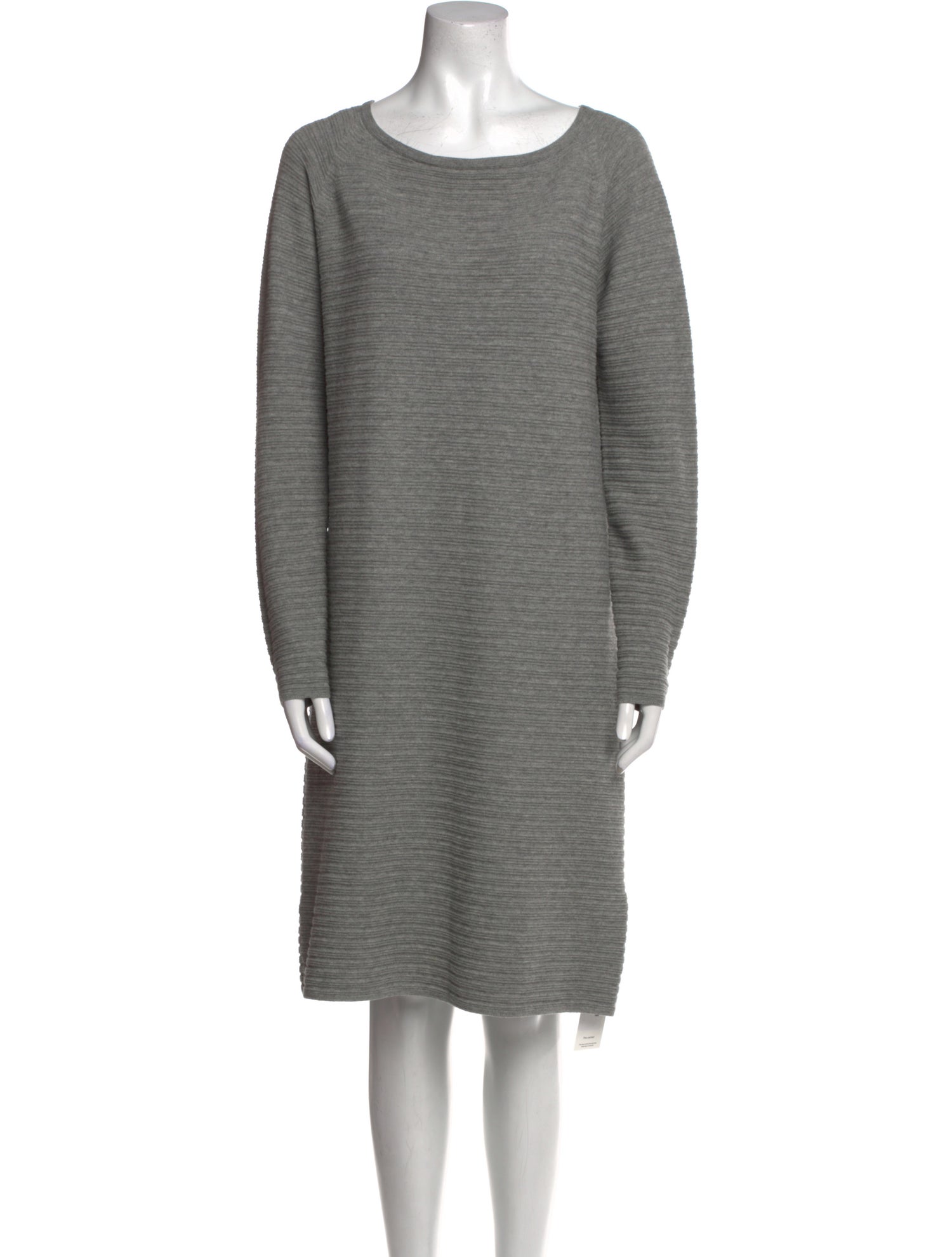Lafayette 148 Wool Knee-Length Dress
