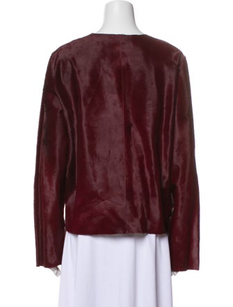 Lafayette 148 Leather Evening Jacket