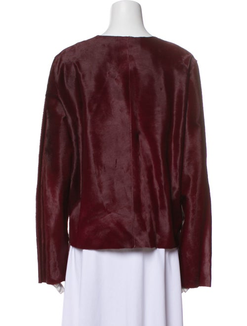 Lafayette 148 Leather Evening Jacket