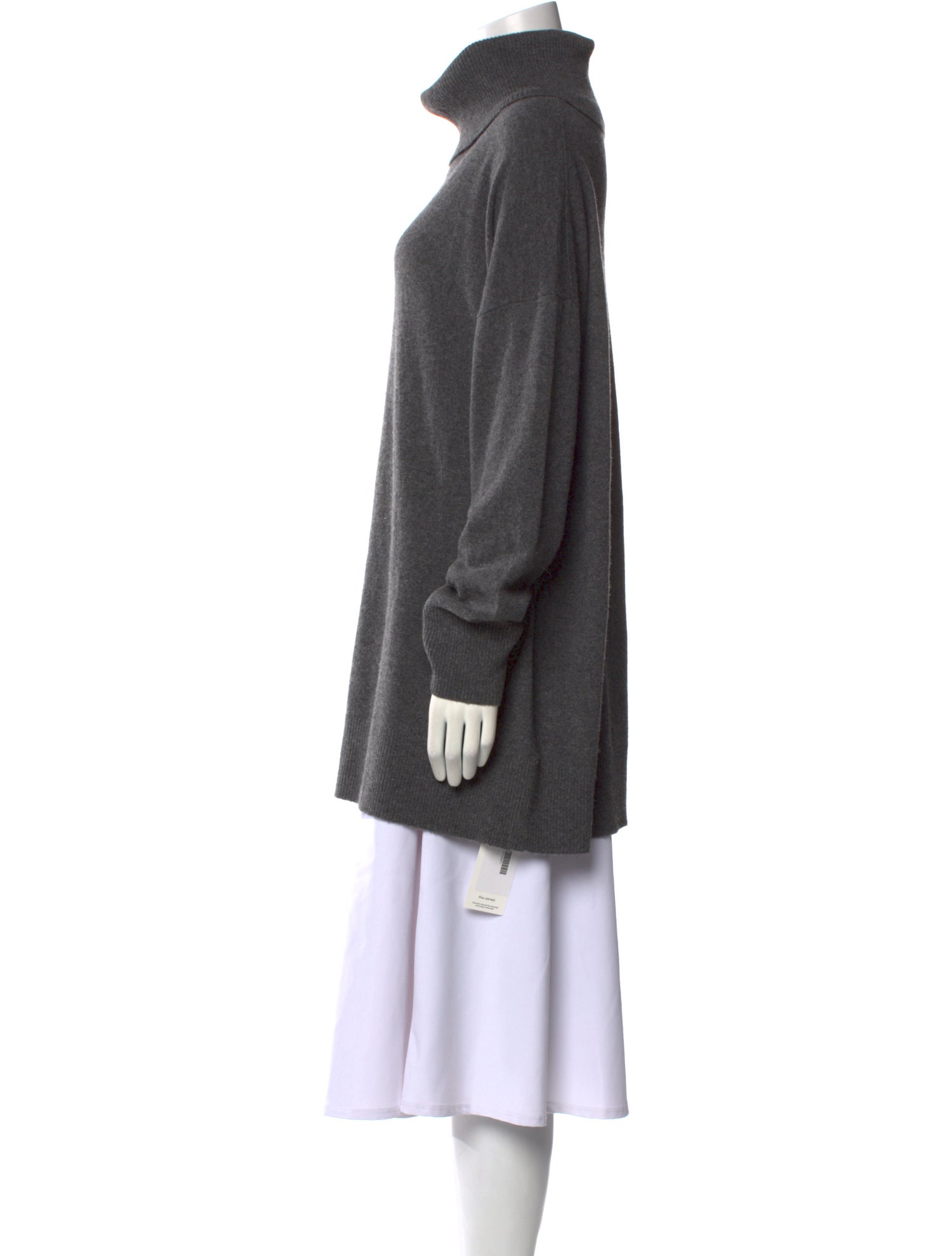 Lafayette 148 Cashmere Turtleneck Sweater