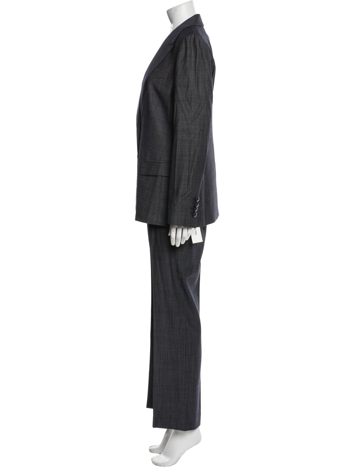 Lafayette 148 Virgin Wool Pantsuit