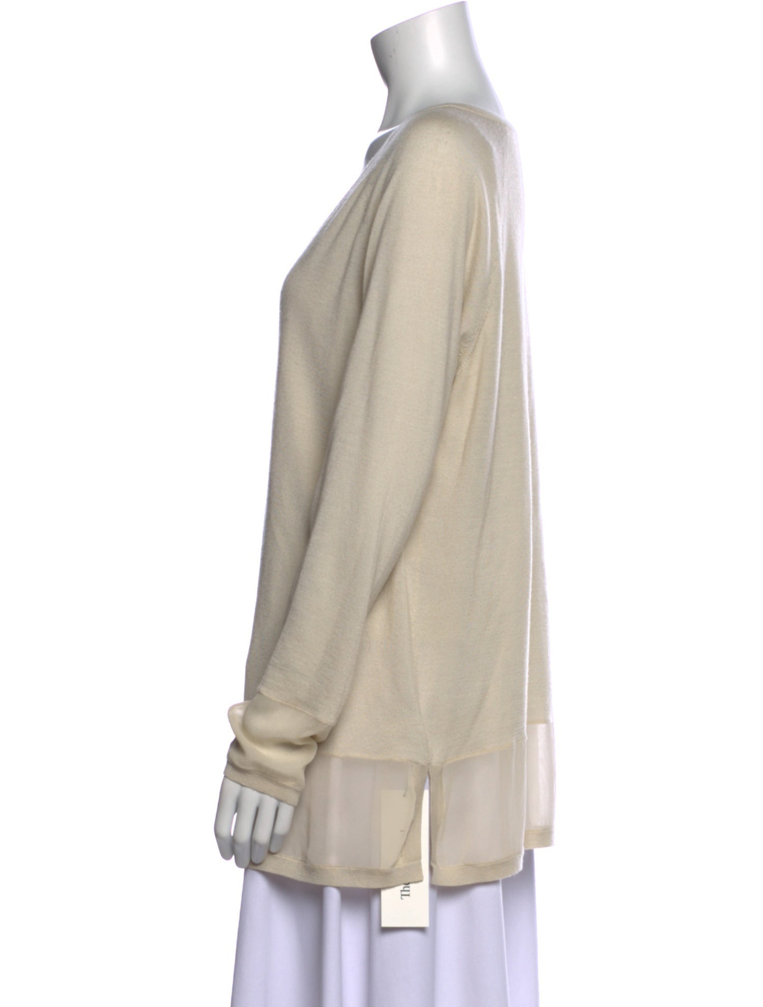 Lafayette 148 Cashmere V-Neck Sweater