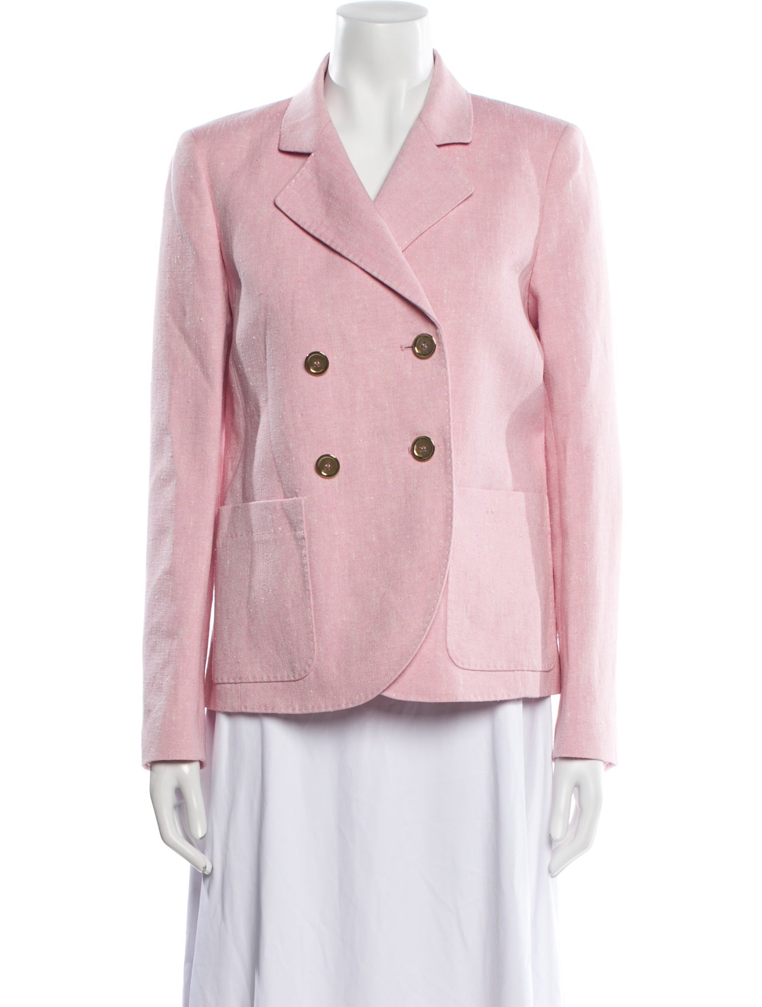 Lafayette 148 Linen Blazer