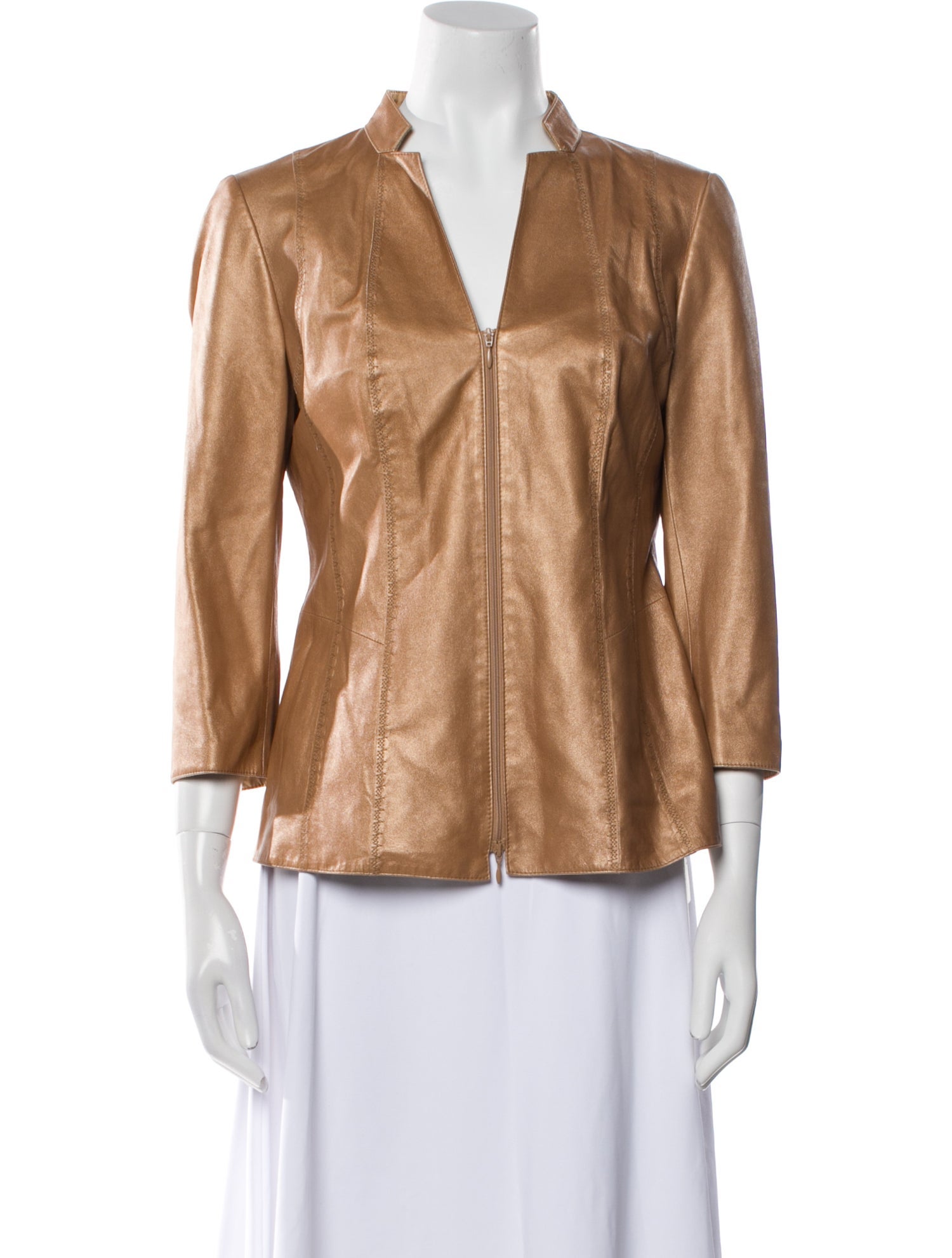 Lafayette 148 Leather Jacket