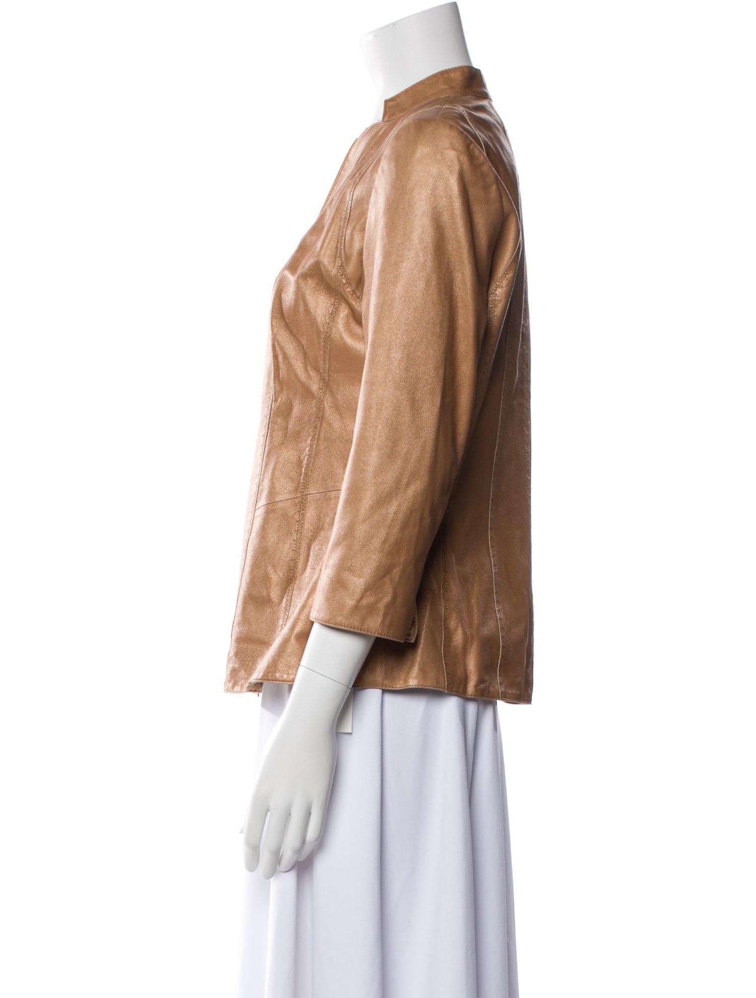 Lafayette 148 Leather Jacket