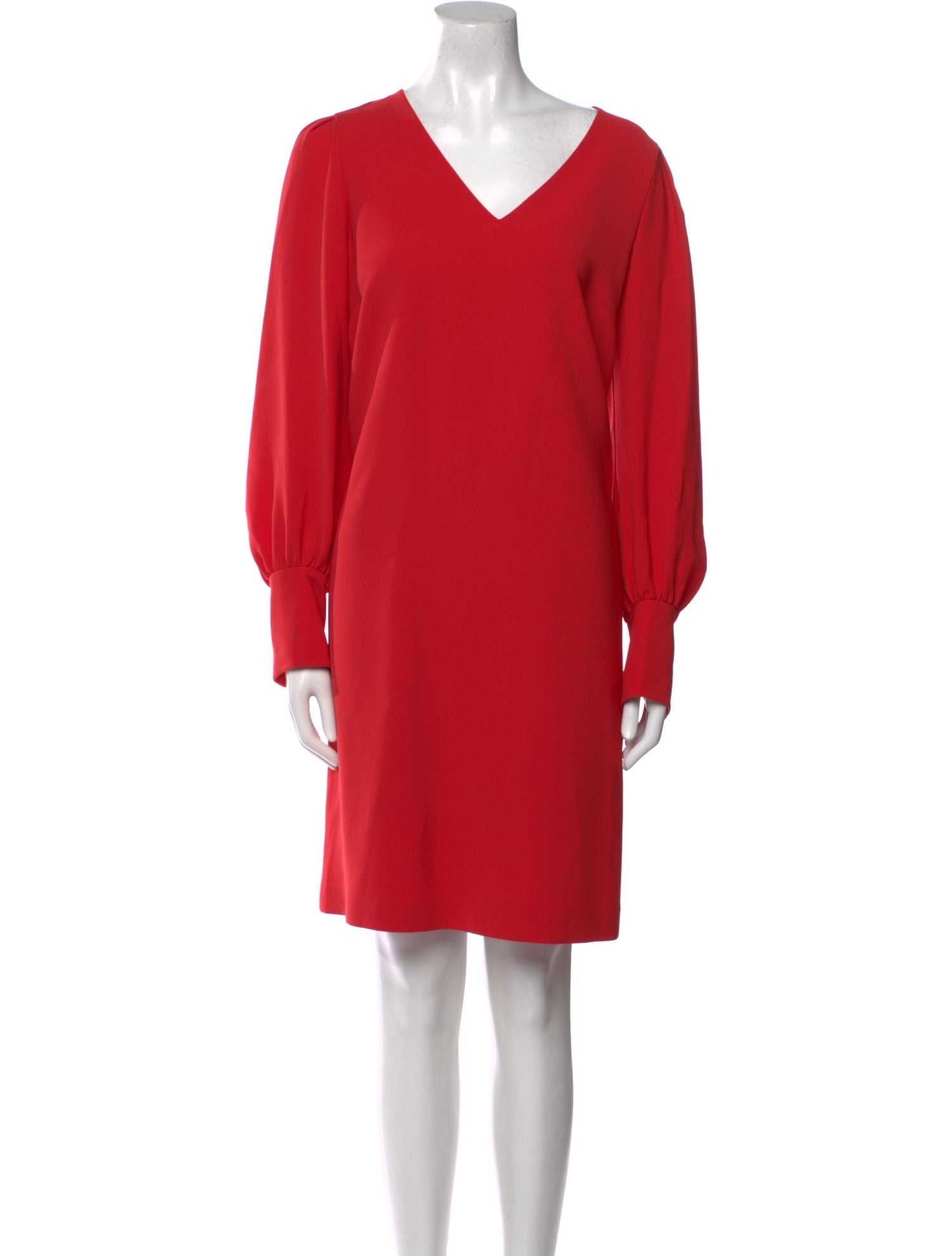 Lafayette 148 V-Neck Knee-Length Dress w/ Tags