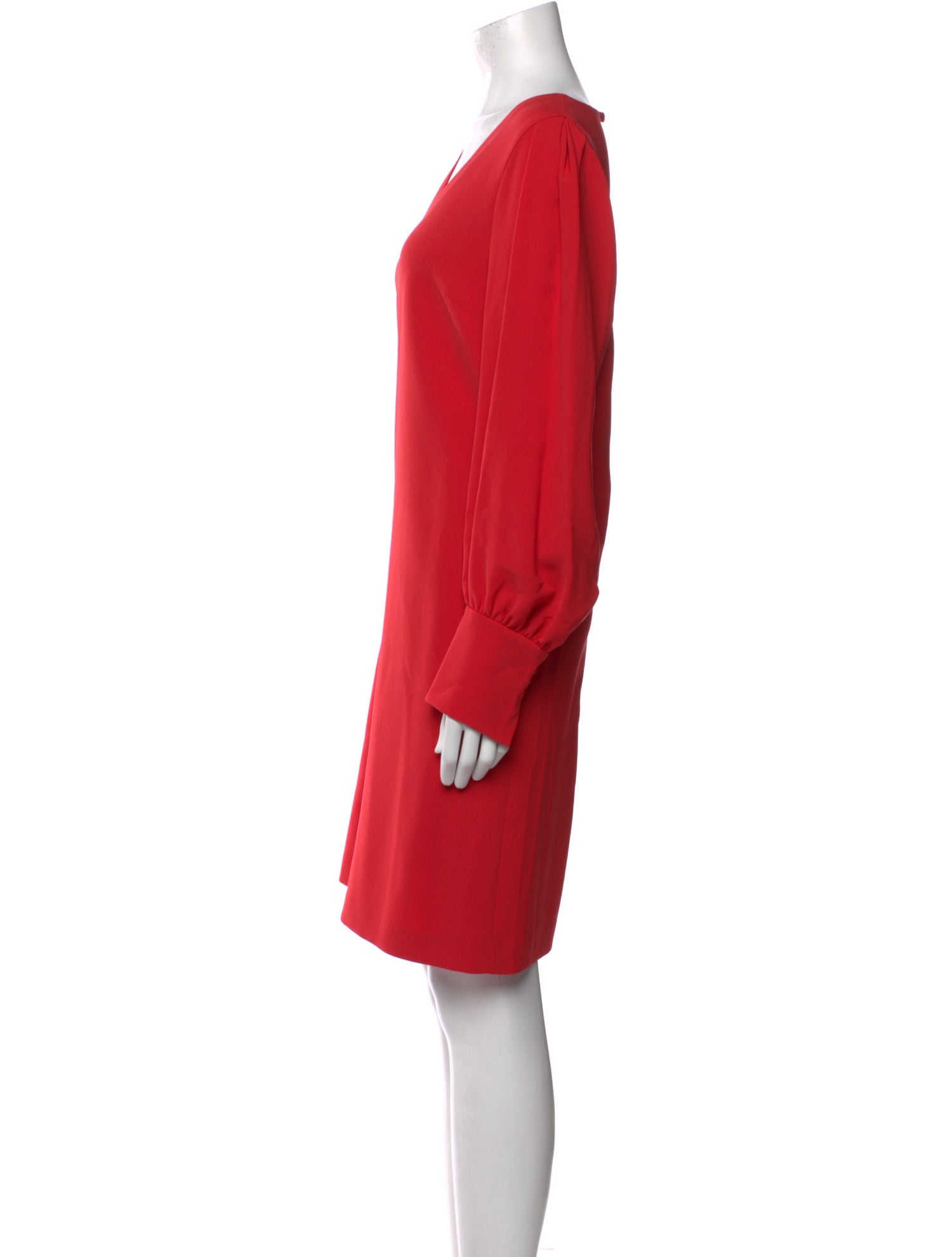 Lafayette 148 V-Neck Knee-Length Dress w/ Tags