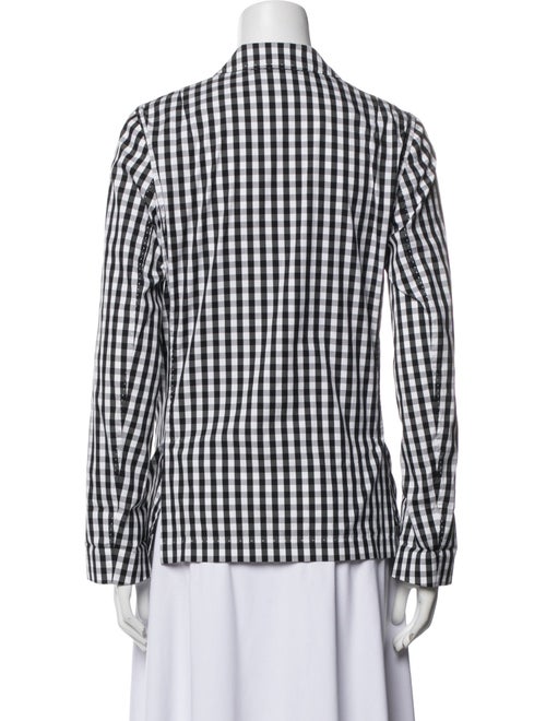 Lafayette 148 Plaid Print Blazer