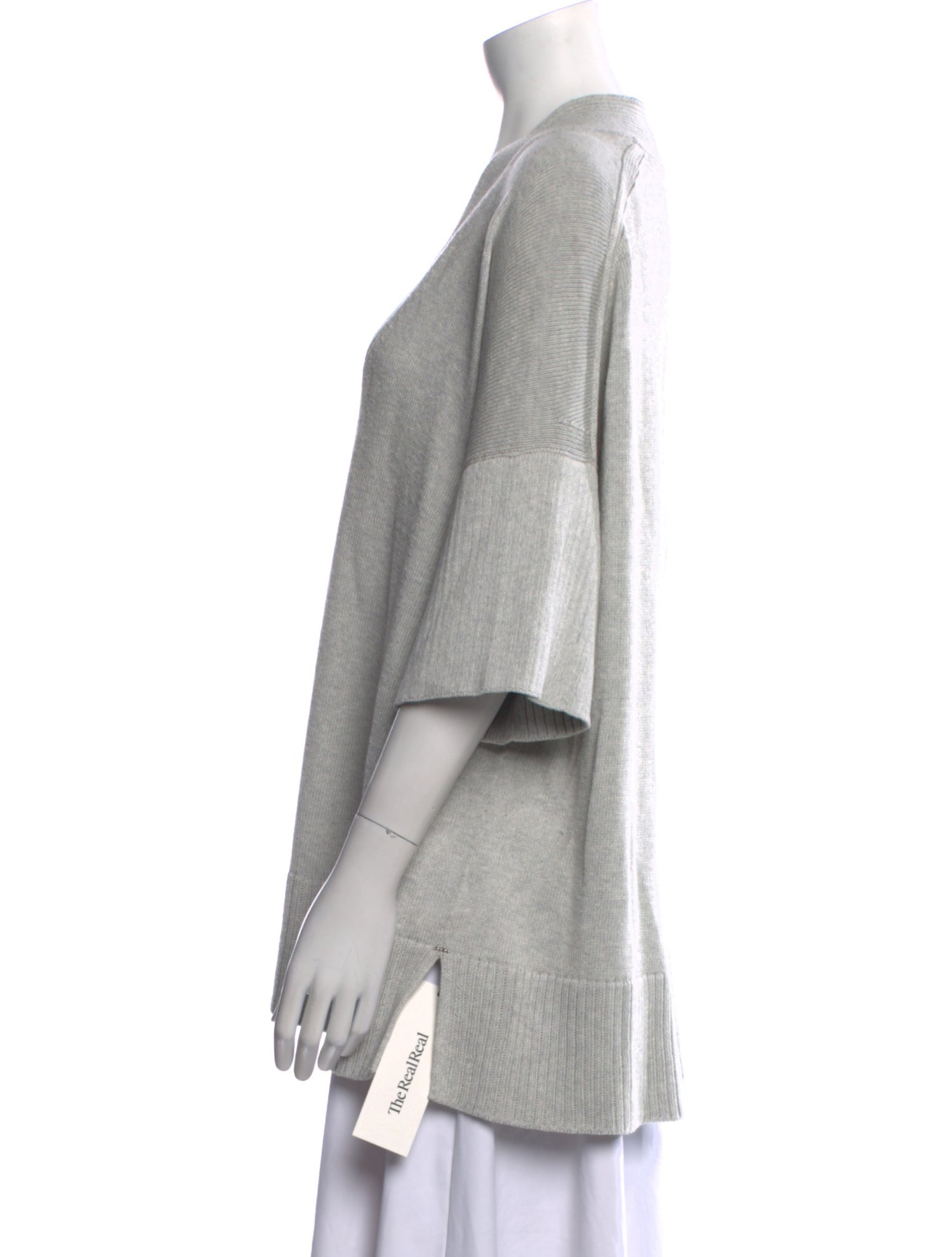 Lafayette 148 V-Neck Sweater