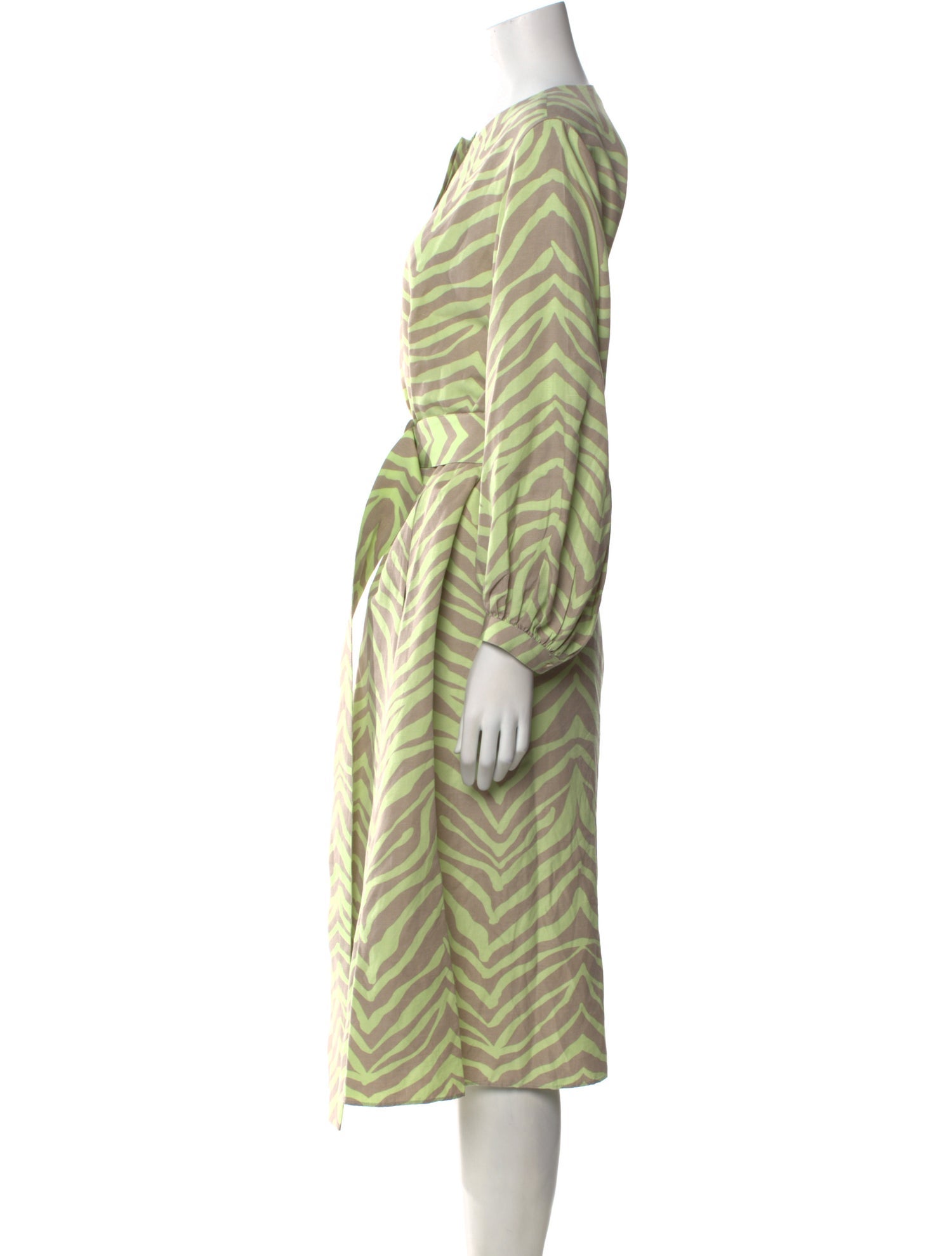 Lafayette 148 Silk Midi Length Dress