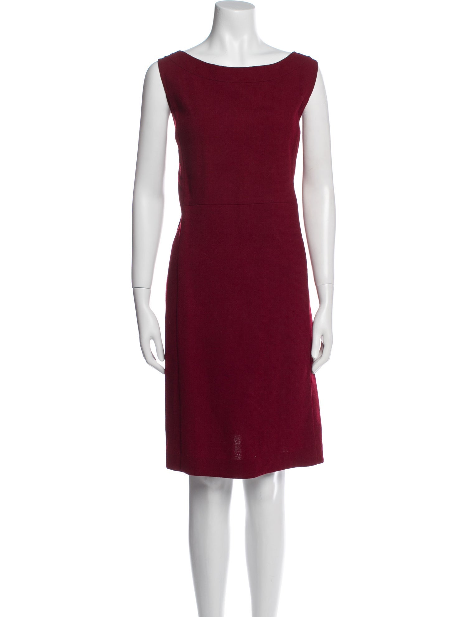 Lafayette 148 Bateau Neckline Knee-Length Dress w/ Tags