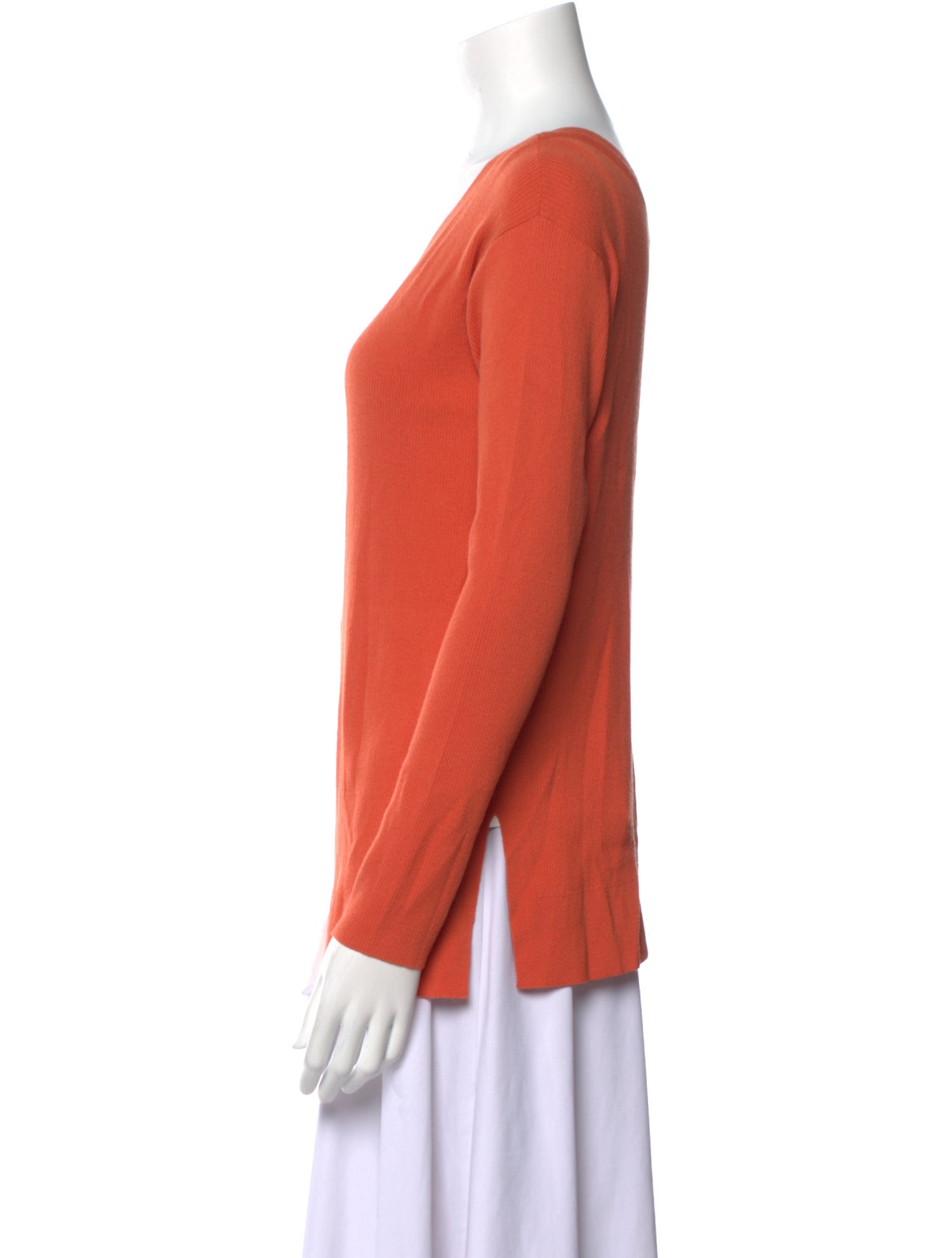 Lafayette 148 V-Neck Sweater w/ Tags