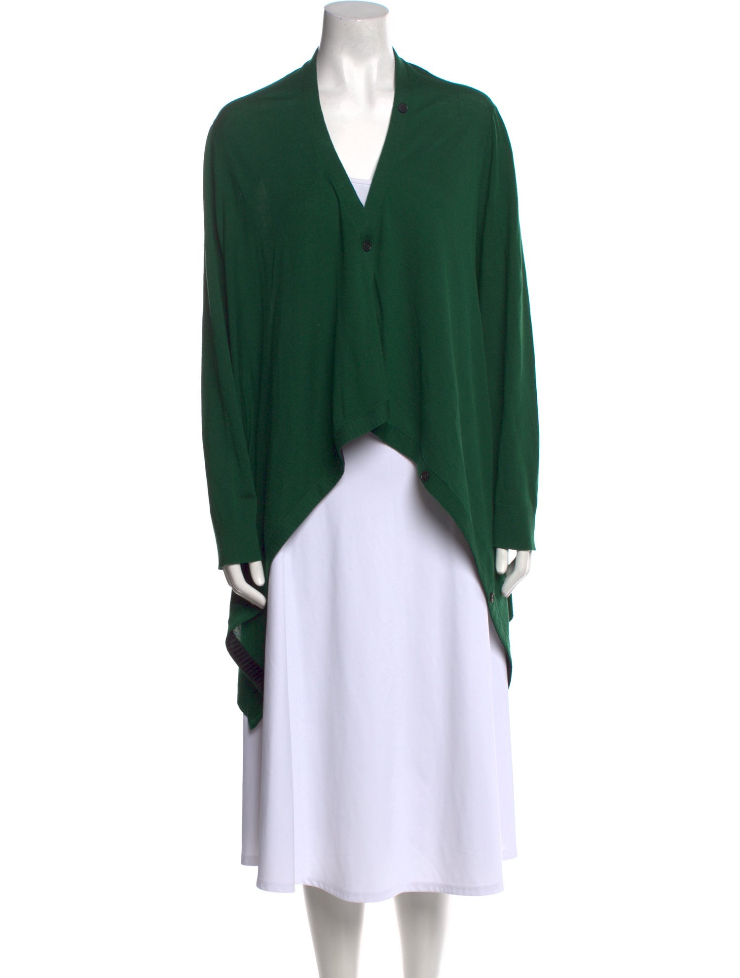 Lafayette 148 Wool V-Neck Sweater