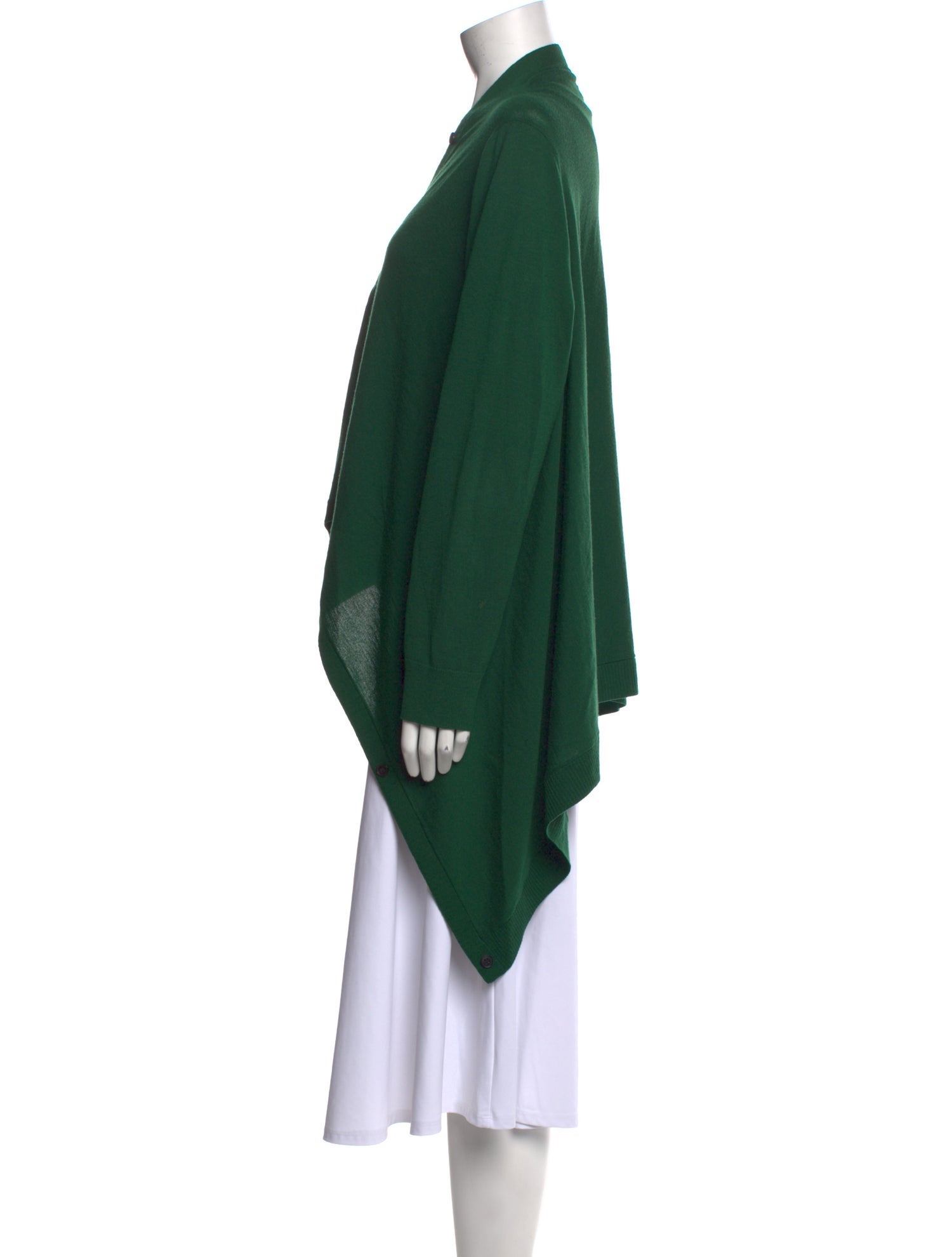 Lafayette 148 Wool V-Neck Sweater