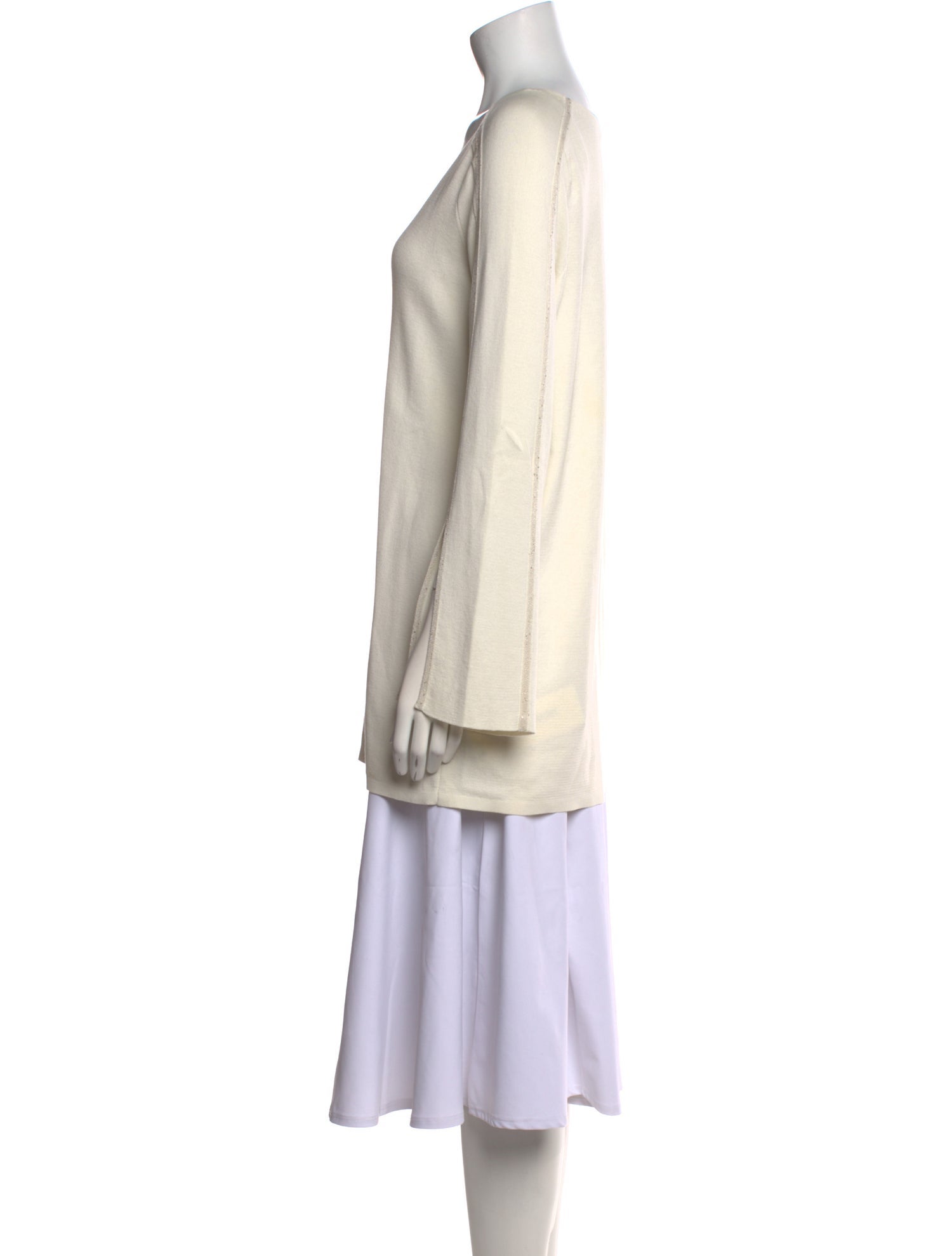 Lafayette 148 V-Neck Sweater