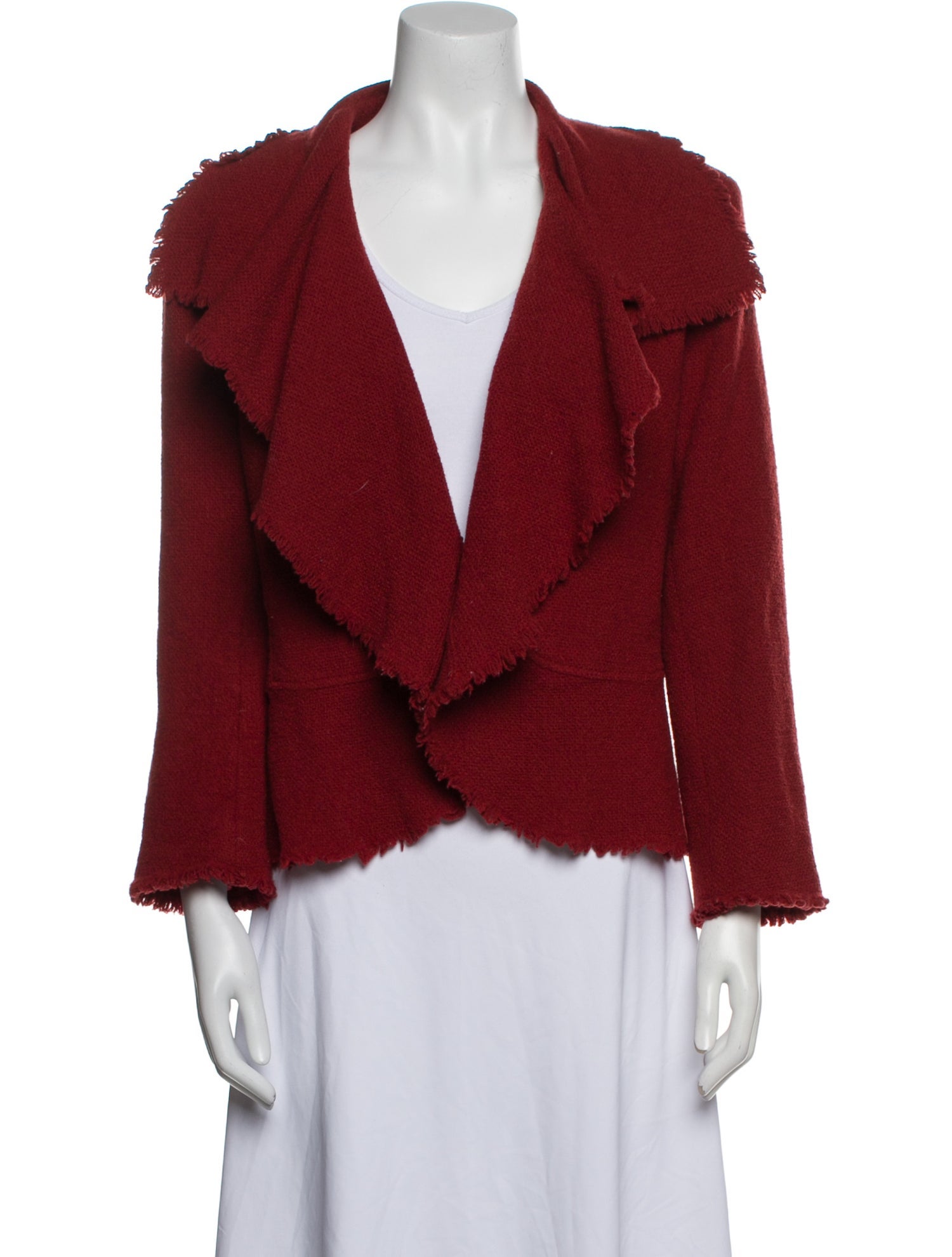 Lafayette 148 Virgin Wool Evening Jacket