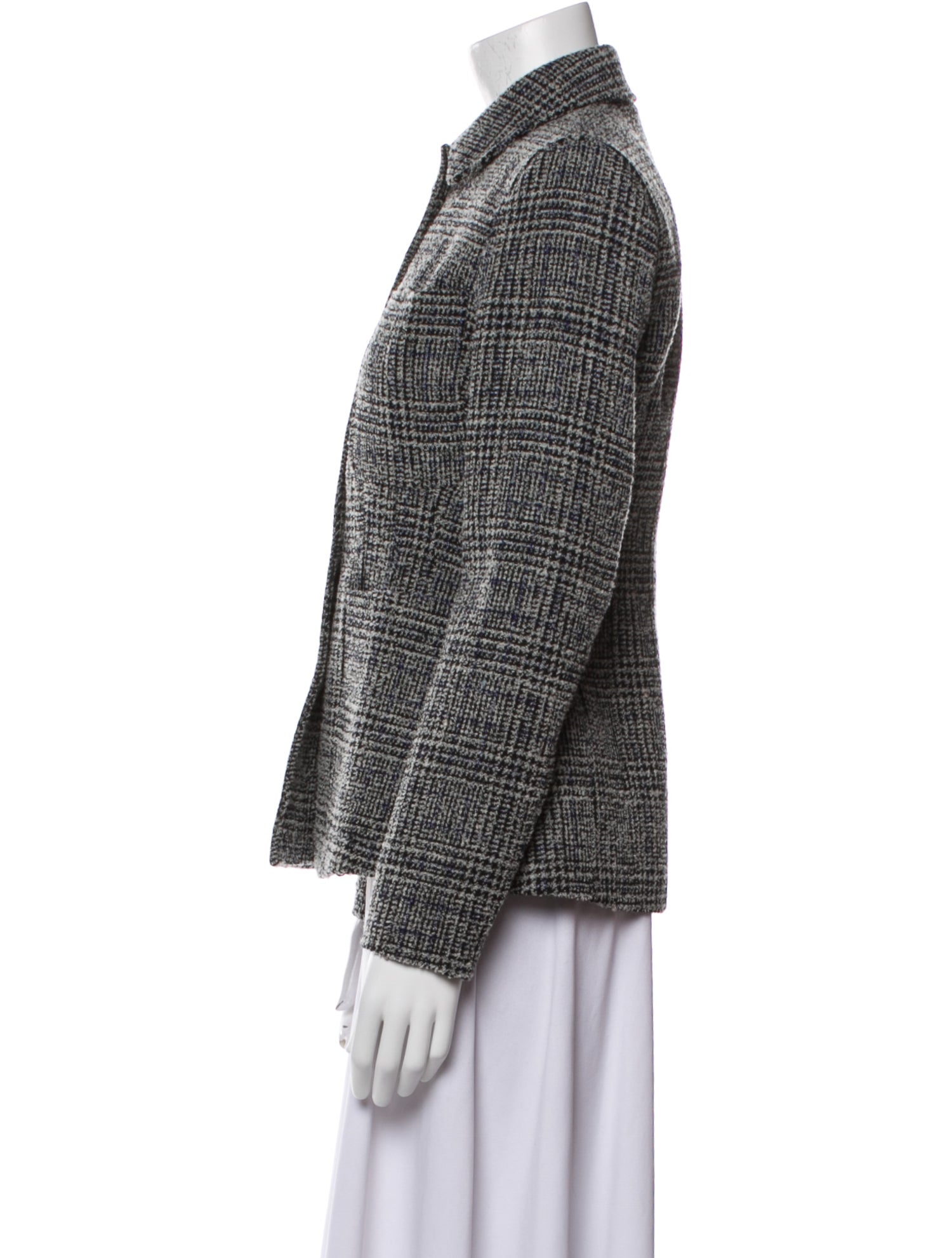 Lafayette 148 Wool Tweed Pattern Evening Jacket w/ Tags