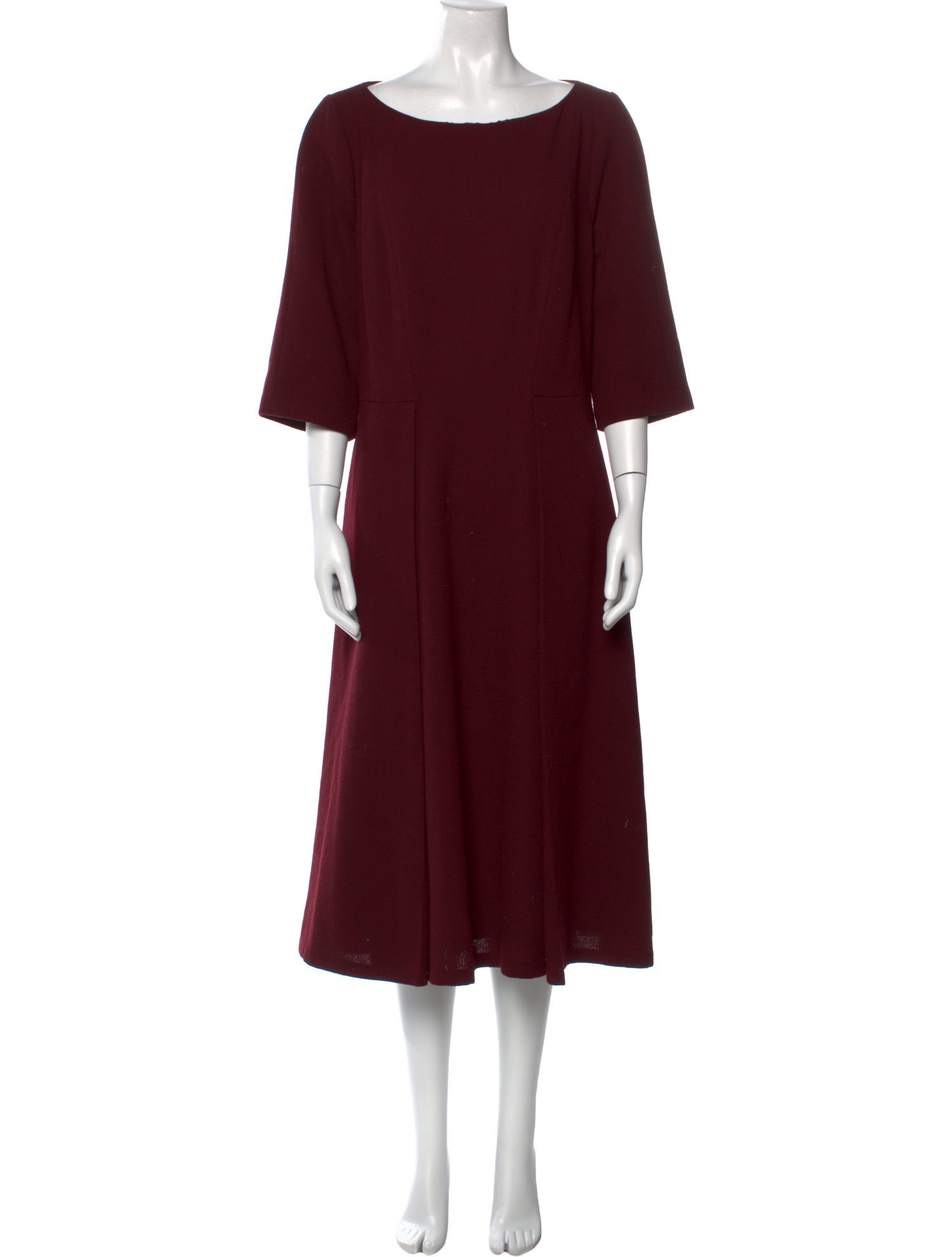 Lafayette 148 Wool Midi Length Dress w/ Tags