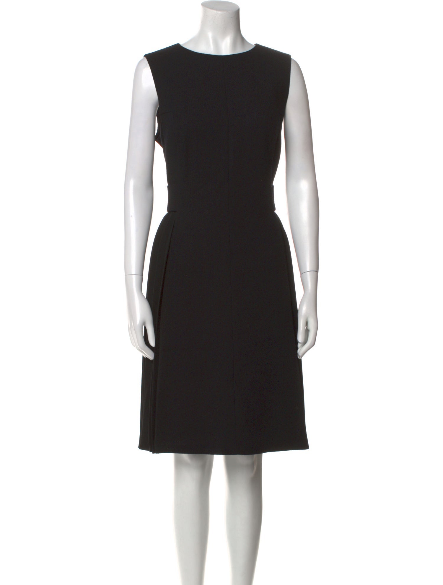 Lafayette 148 Wool Knee-Length Dress