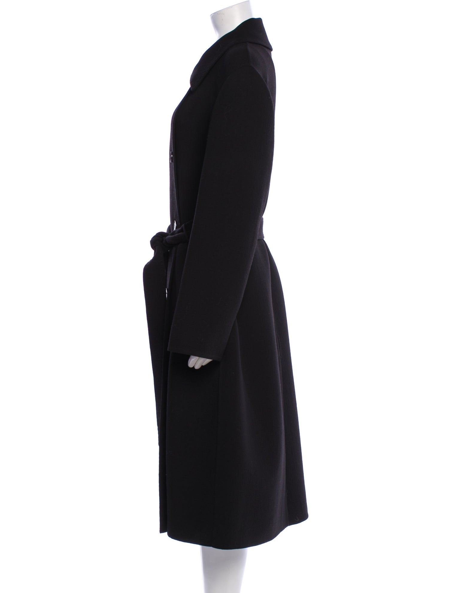 Lafayette 148 Wool Trench Coat