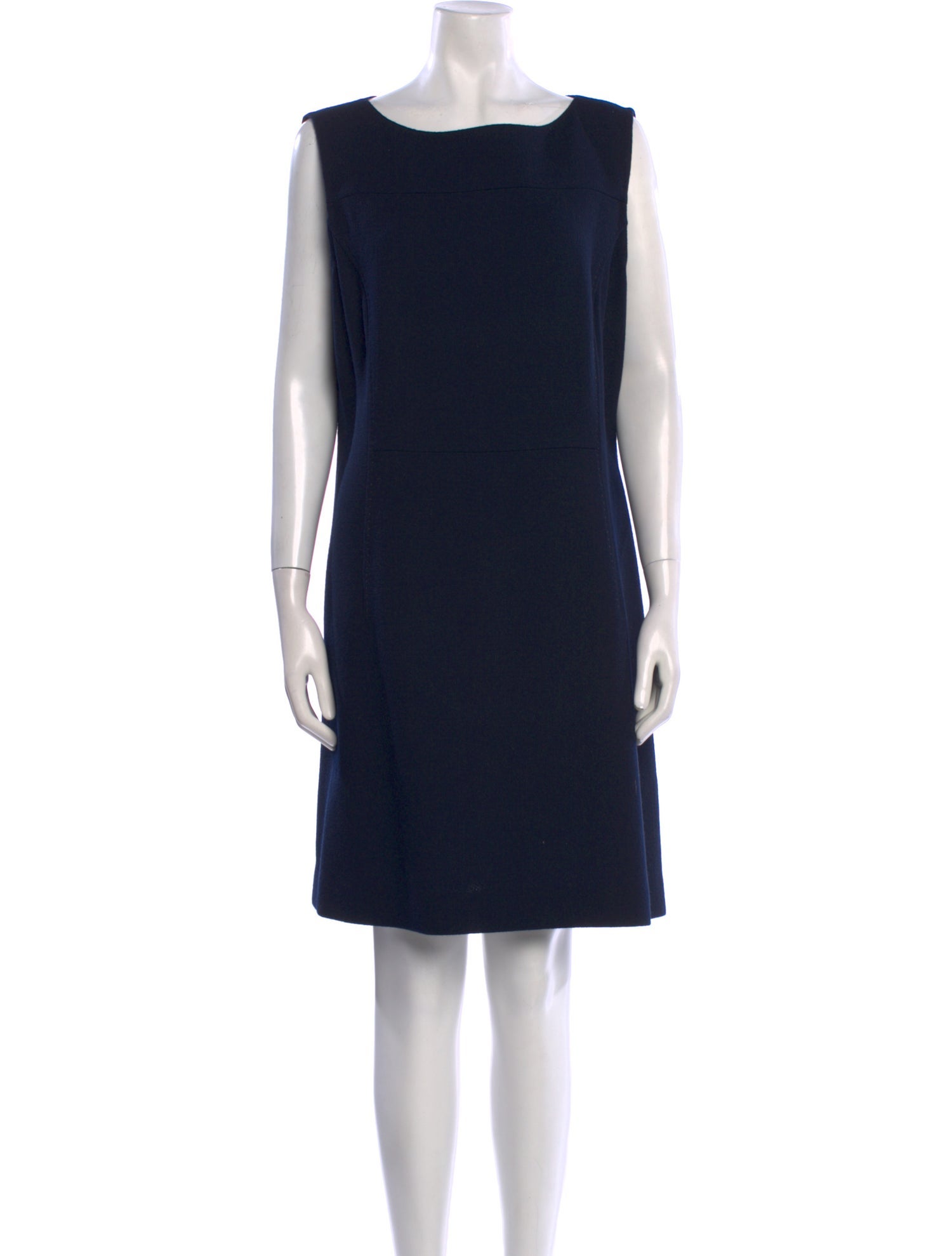 Lafayette 148 Wool Knee-Length Dress