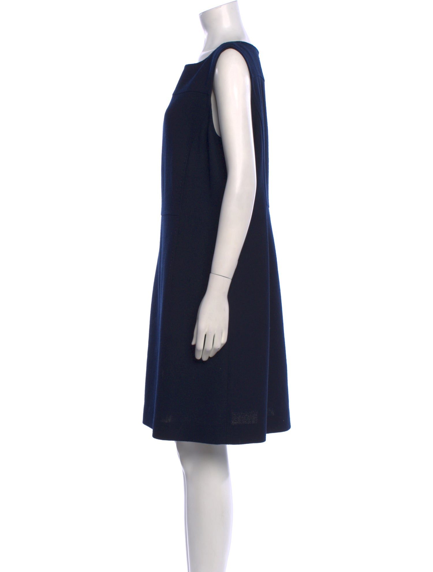 Lafayette 148 Wool Knee-Length Dress