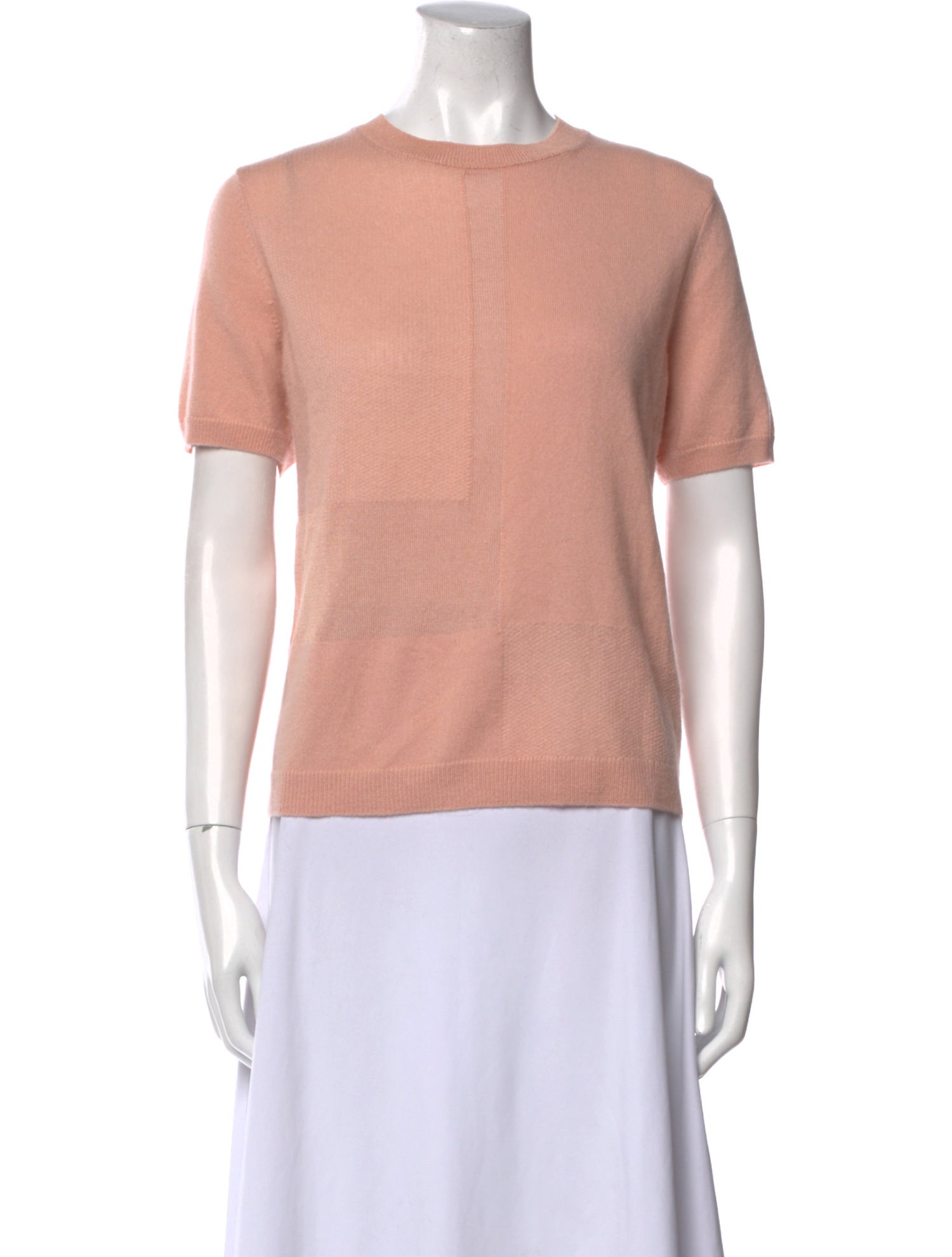 Lafayette 148 Cashmere Crew Neck Sweater