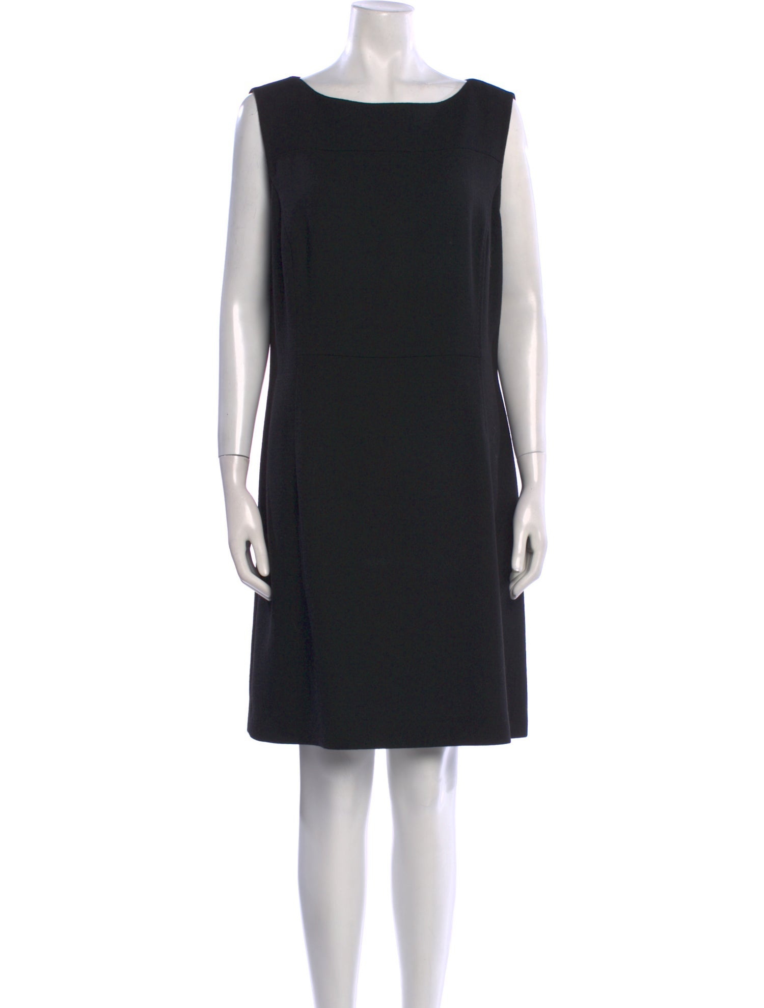 Lafayette 148 Wool Knee-Length Dress